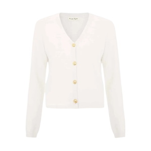 Phase Eight Mindy Fluffy Knit V Neck Cardigan